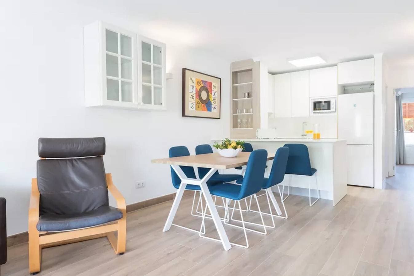 Foto 7 von 18: Schöne Ferienwohnung "Venecia" mit Pool, WLAN, Balkon und Klimaanlage