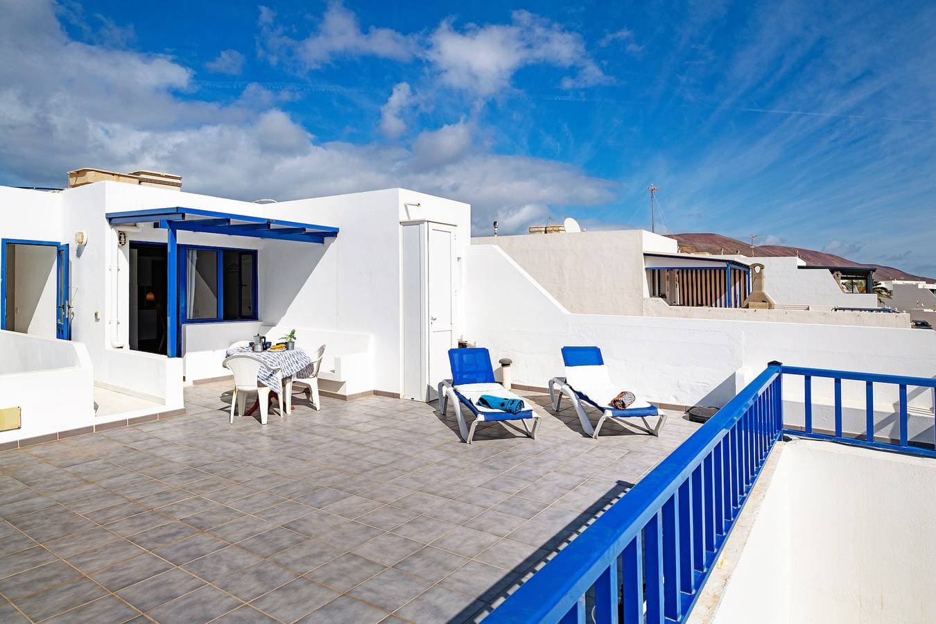 Foto 2 von 23: Ferienwohnung 'Toledo' mit Meerblick, privater Terrasse und WLAN
