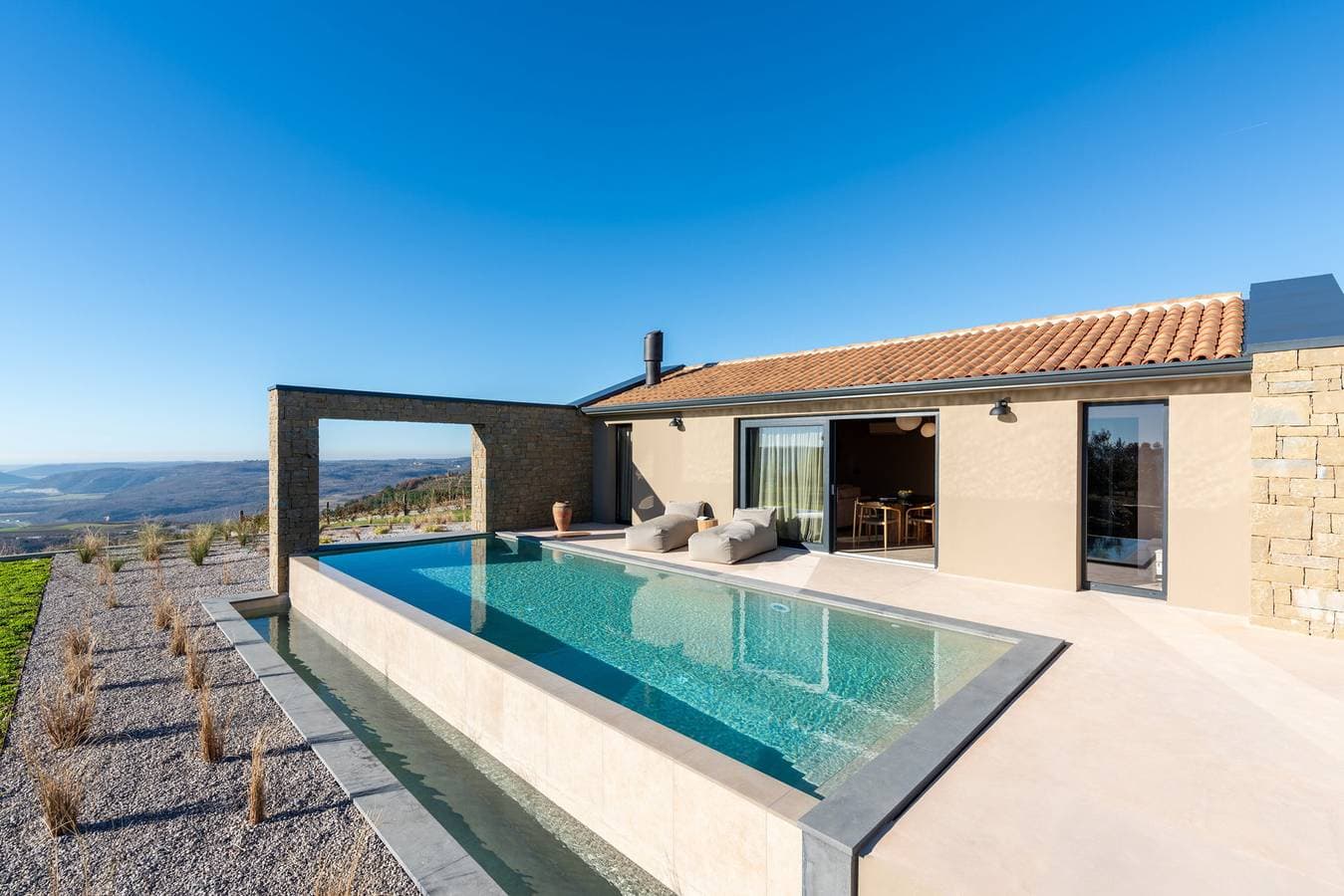 Foto 3 von 55: Villa für 5 Personen mit Sauna