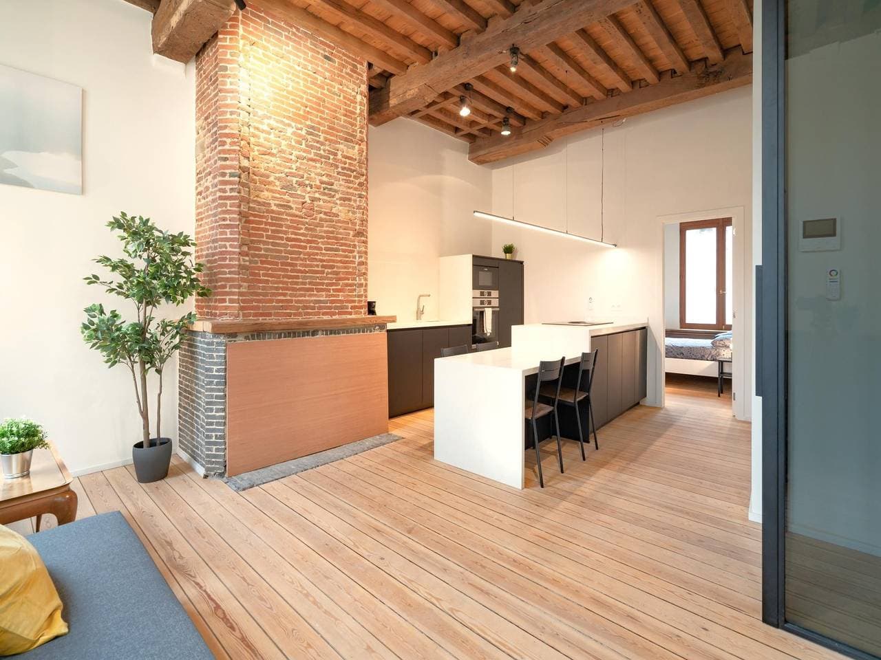 Foto 7 von 22: Stilvolle Maisonette-Wohnung für 6 in Antwerpen