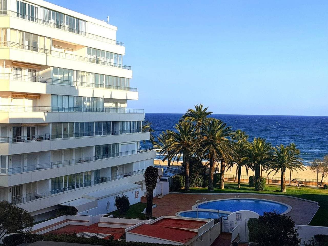 Foto 5 von 25: Komfortable Wohnung, 50m vom Strand, 4 Pers, Terrasse, TV, Waschmaschine