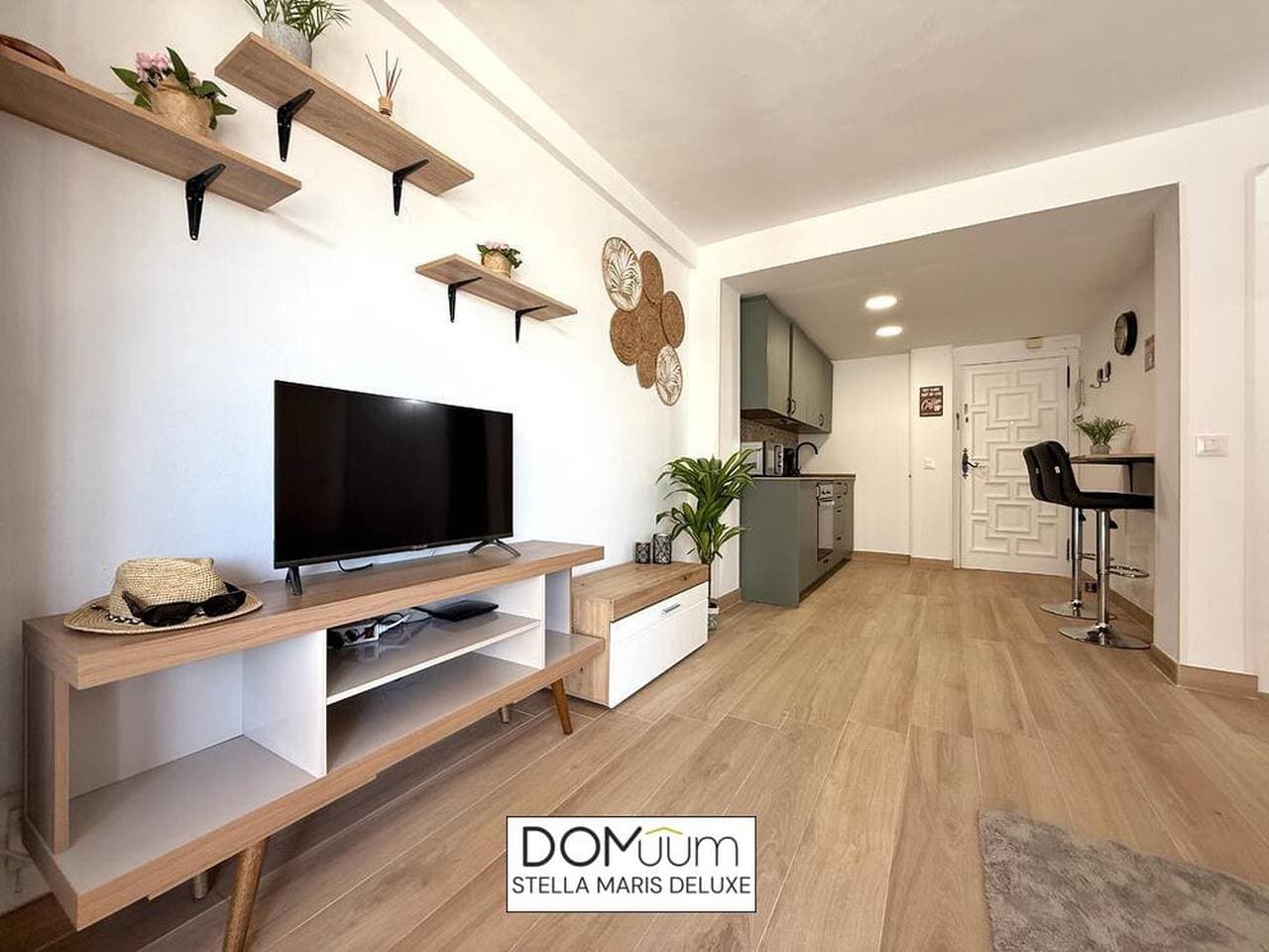 Foto 5 von 35: Wohnung 10m zum Strand, Klimaanlage, WiFi, 4 Pers