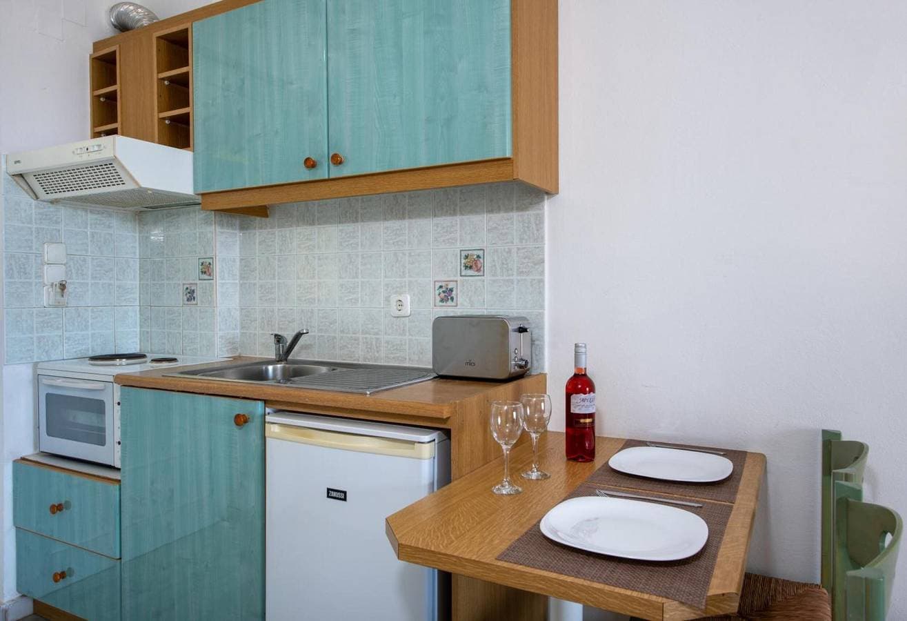 Foto 9 von 34: Apartment 'Studio 2 Zwei Erwachsene' mit Meerblick, WLAN und Klimaanlage