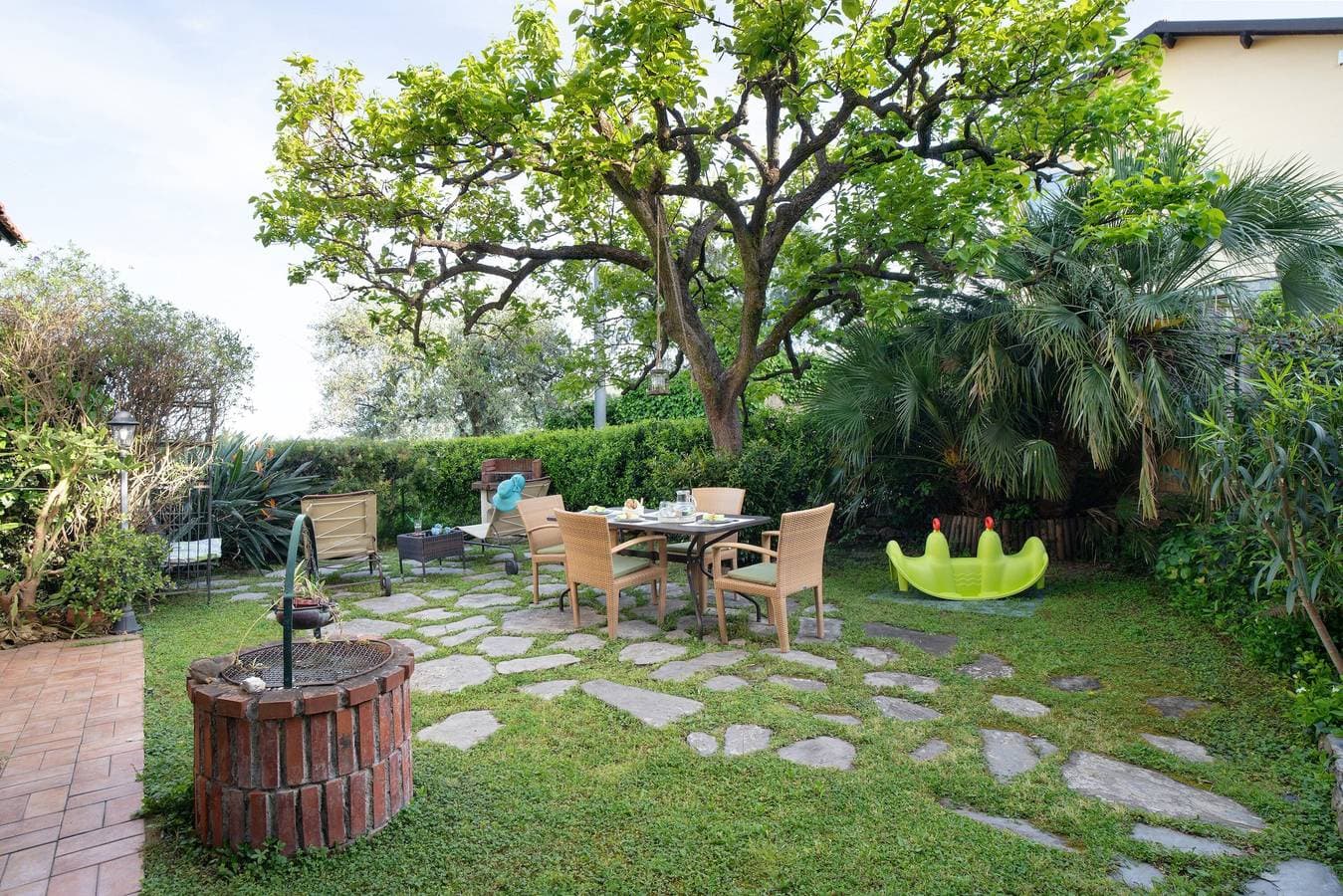 Foto 2 von 28: Ferienwohnung 'Casa Maria' mit Meerblick, Privatem Garten und WLAN