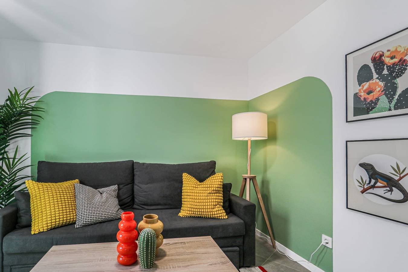 Foto 5 von 10: Ferienwohnung für 5 Personen mit Terrasse
