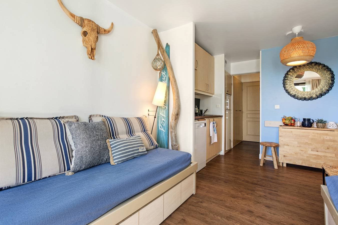 Foto 13 von 35: Apartment 'La Boheme' mit Gemeinschaftspool, privater Terrasse und Gemeinschaftsgarten