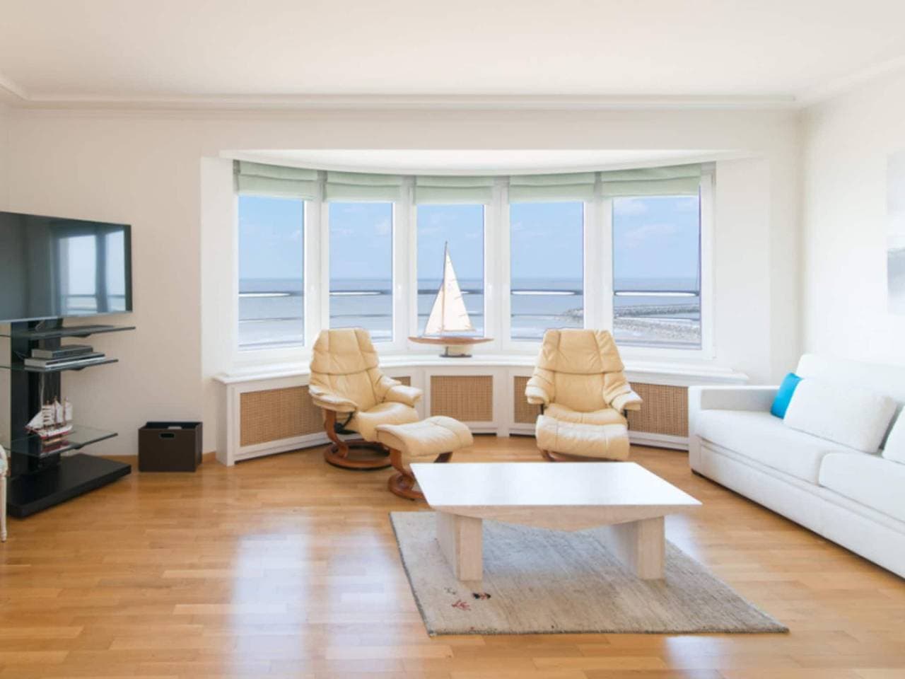 Studio in Ostende mit Meerblick 1