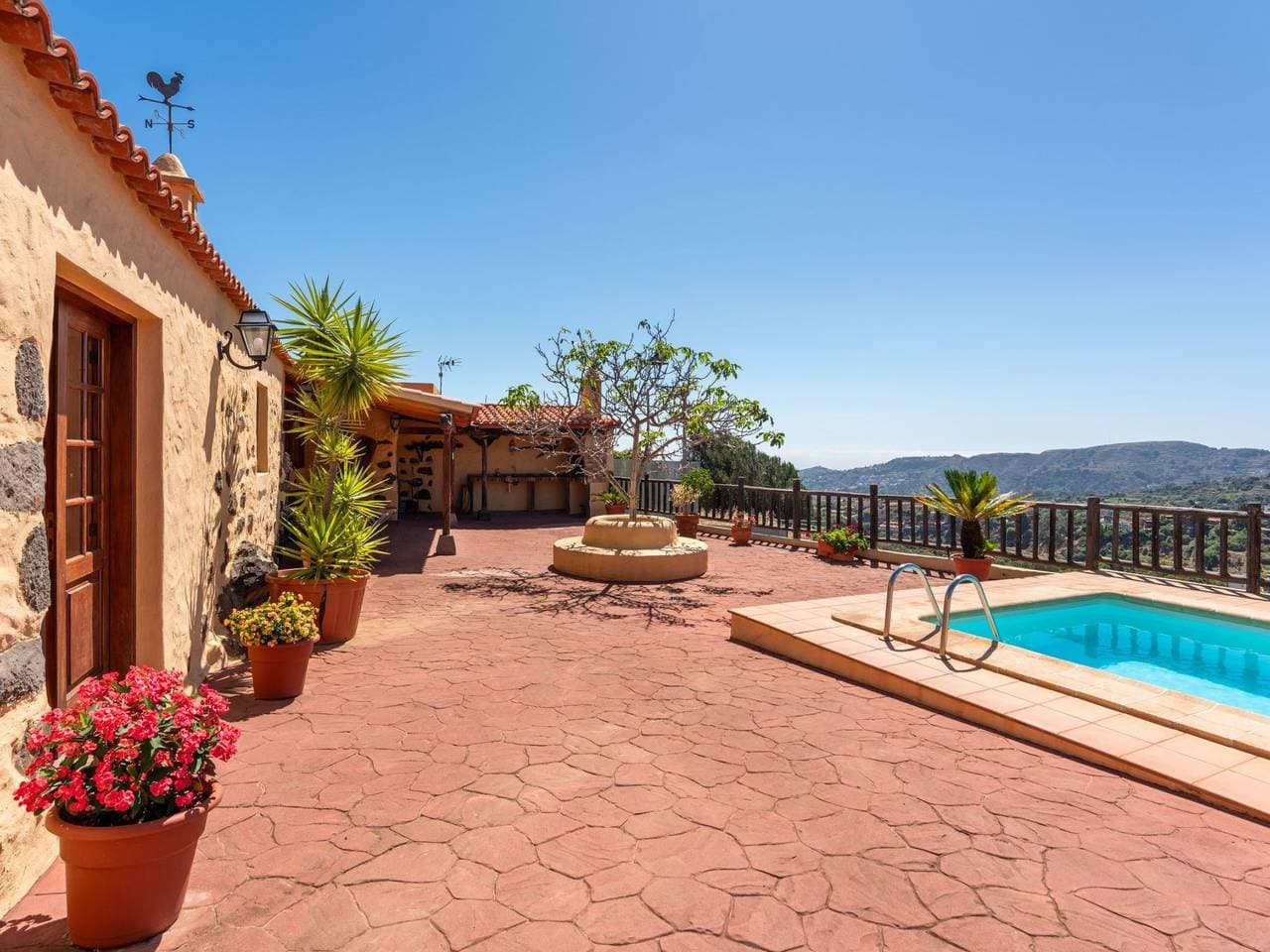 Foto 5 von 39: Kanarische Finca mit Pool und herrlicher Aussicht