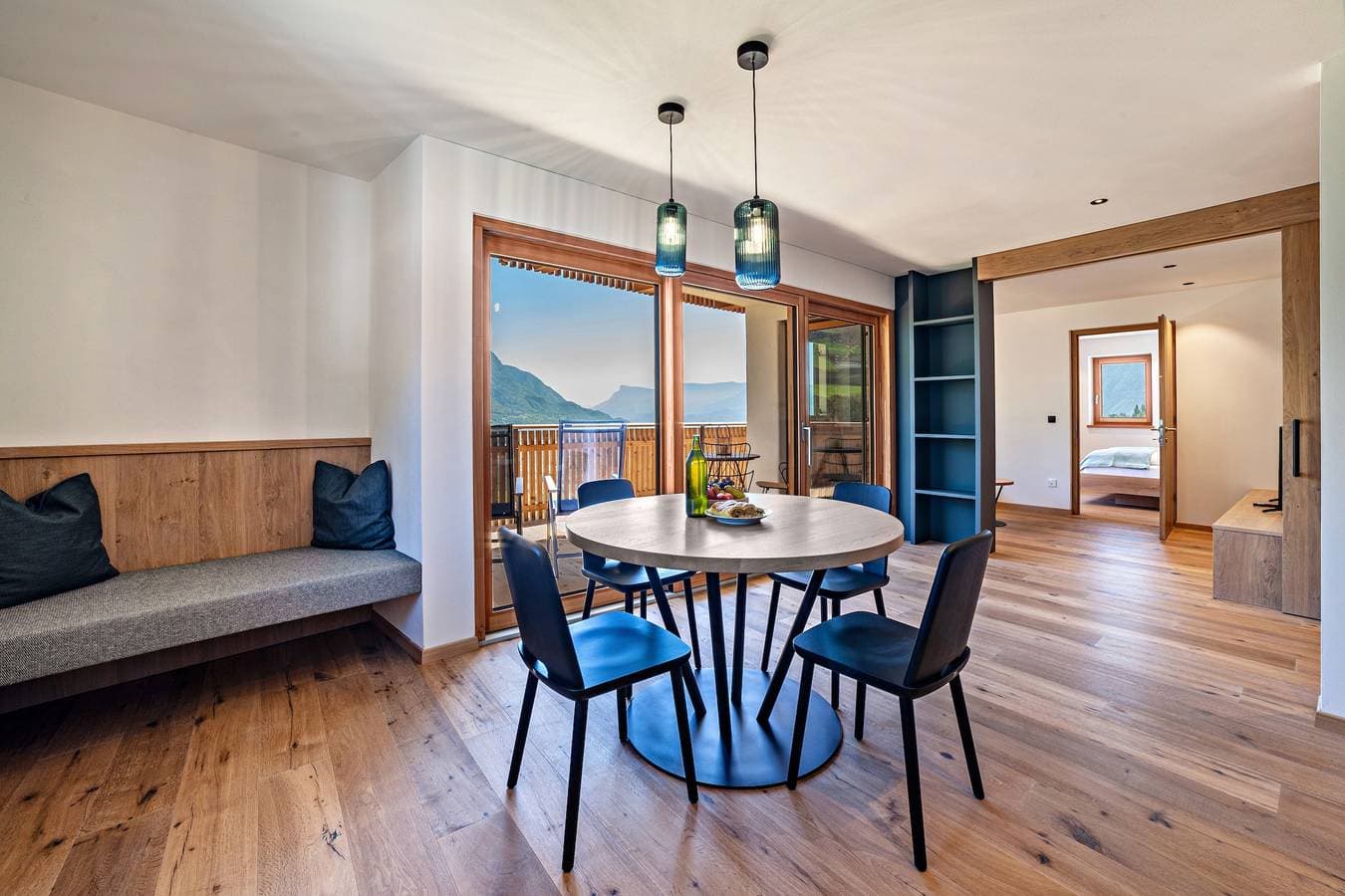Foto 4 von 22: Ferienwohnung 'Hütterhof Langes' mit Bergblick, privater Terrasse und WLAN