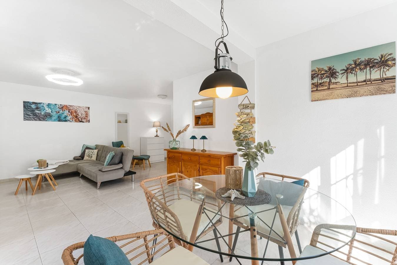 Foto 9 von 21: Ferienwohnung 'Casa Reina Abajo' mit Gemeinschaftspool, WLAN und Klimaanlage