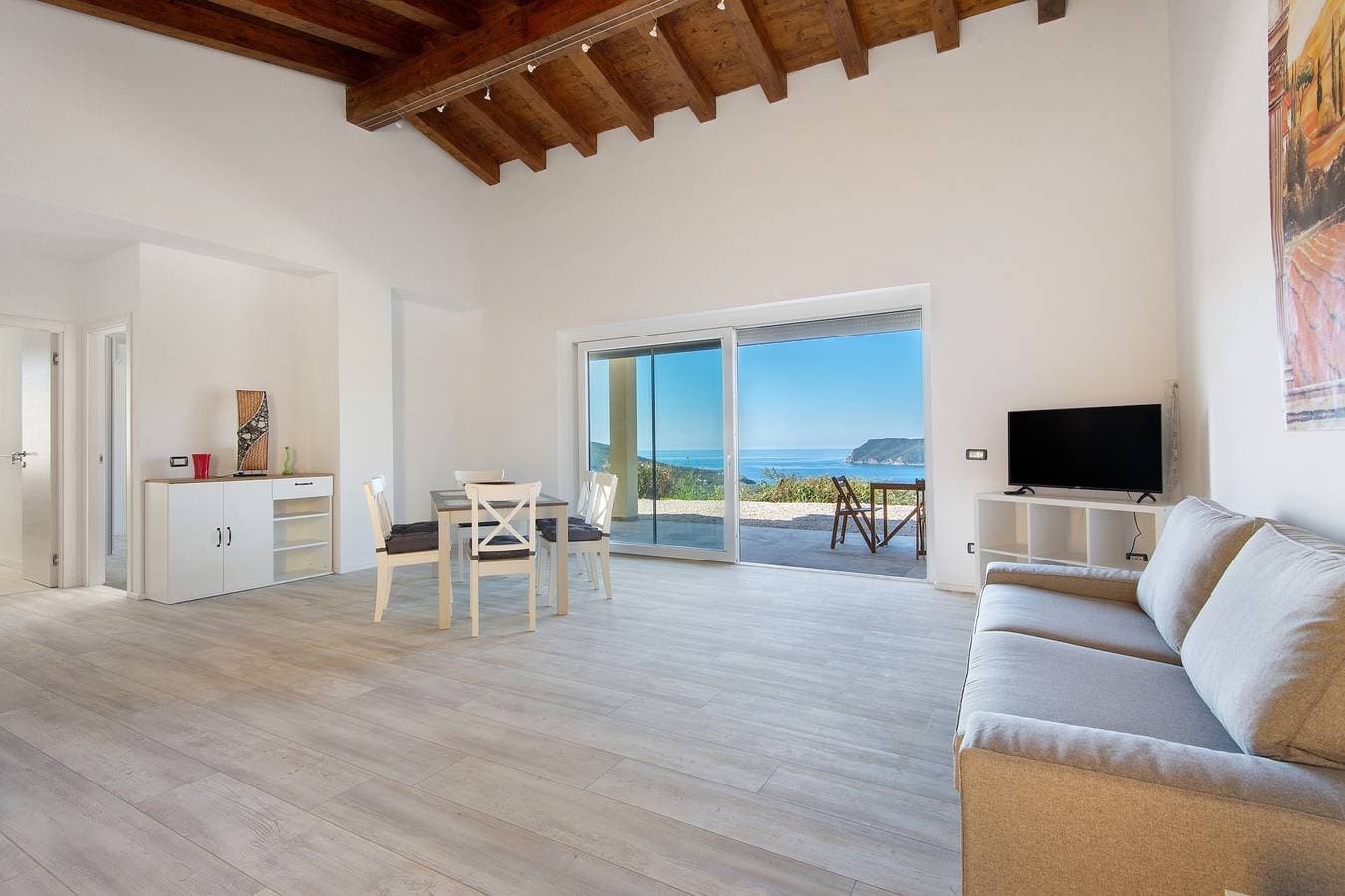 Foto 5 von 35: Casa „Adriana Trilocale“ mit Meerblick und WLAN