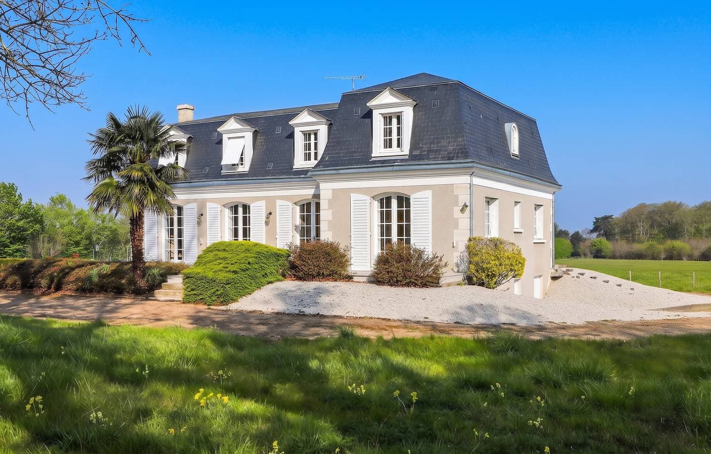Gemütliche Wohnung in Mont-près-Chambord - 100 m² - Terrasse 1