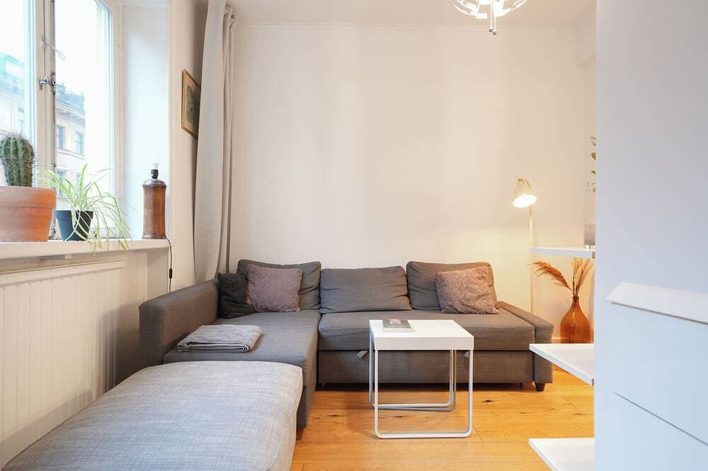 Foto 8 von 20: Charming 1-bedroom apartment in marvelous So-fo in Södermalm/Stockholm 24 sqm