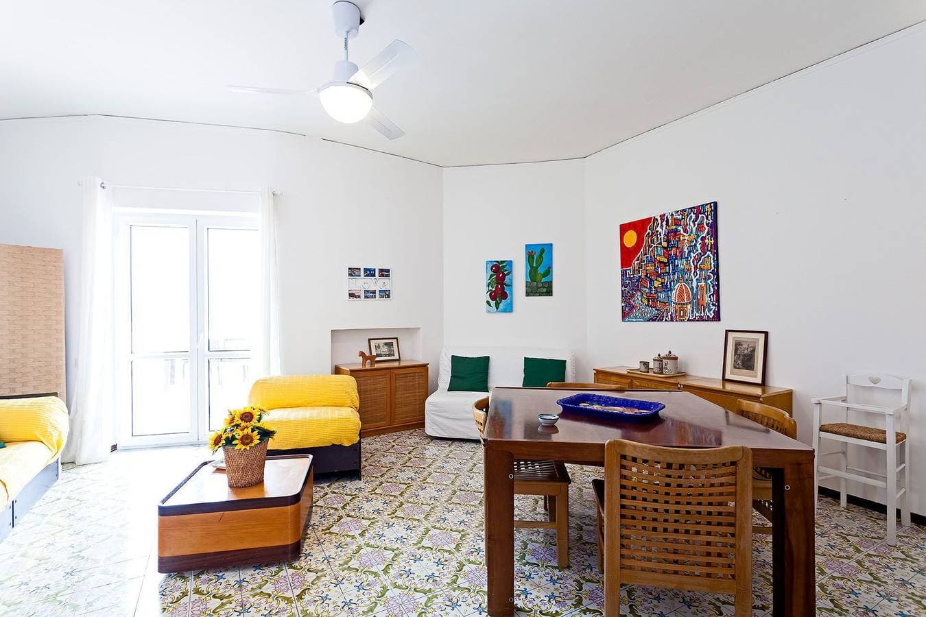 Foto 5 von 24: Ferienwohnung für 5 Personen mit Pool