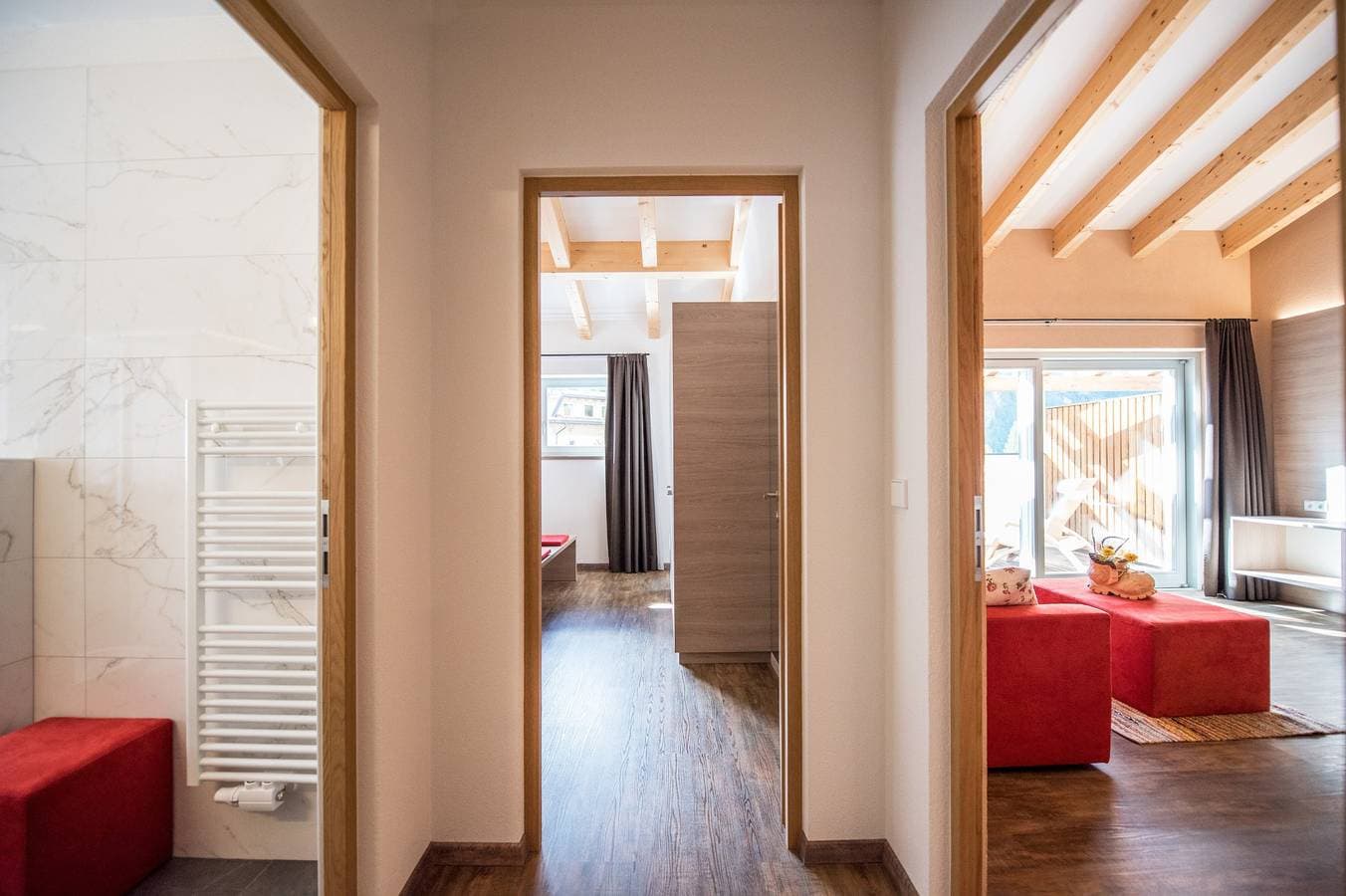 Foto 7 von 15: Ferienwohnung "Alpenblick Nr 8" mit Gemeinschaftsgarten und WLAN