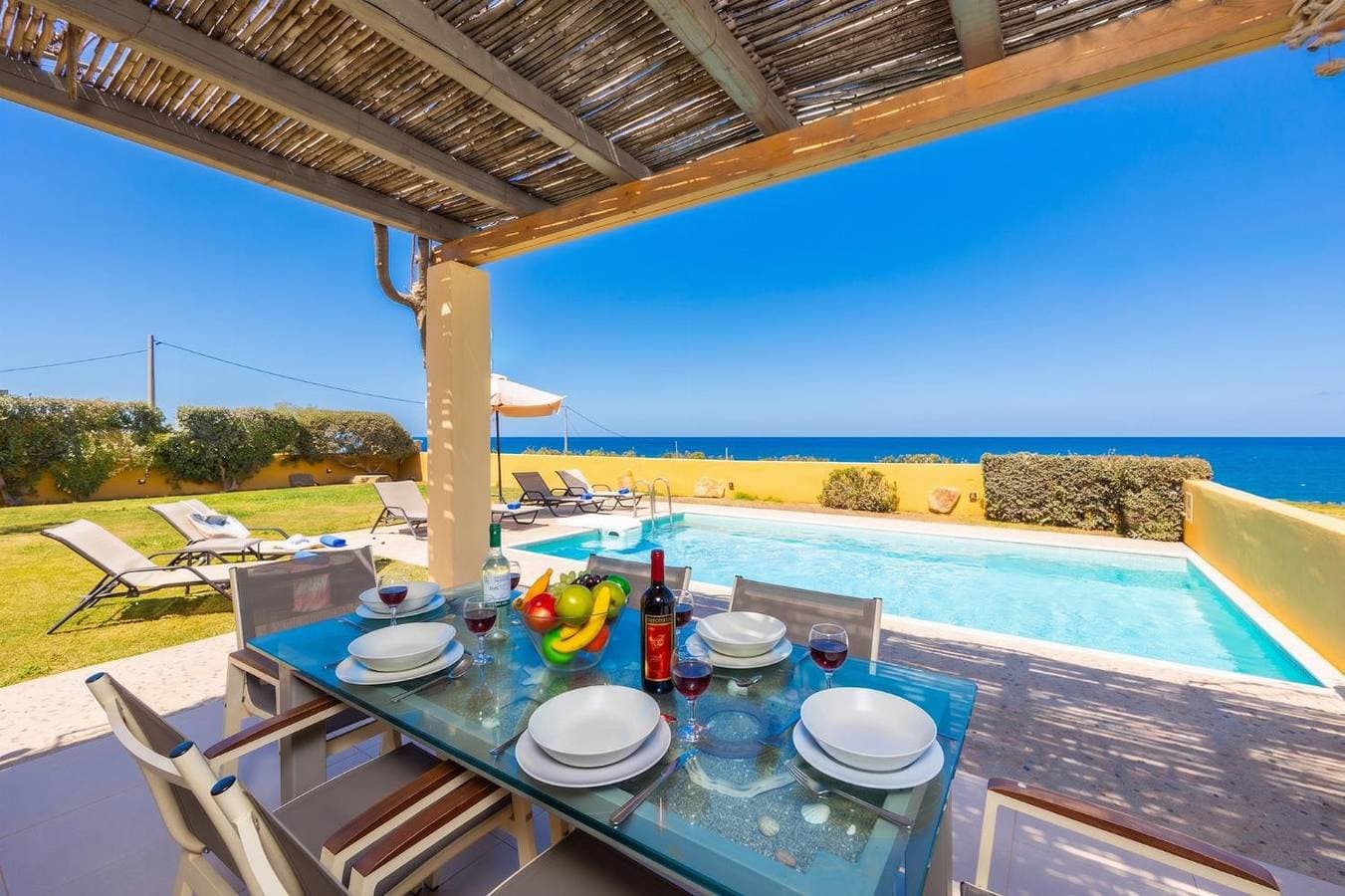Foto 5 von 31: Villa für 6 Personen mit Meerblick