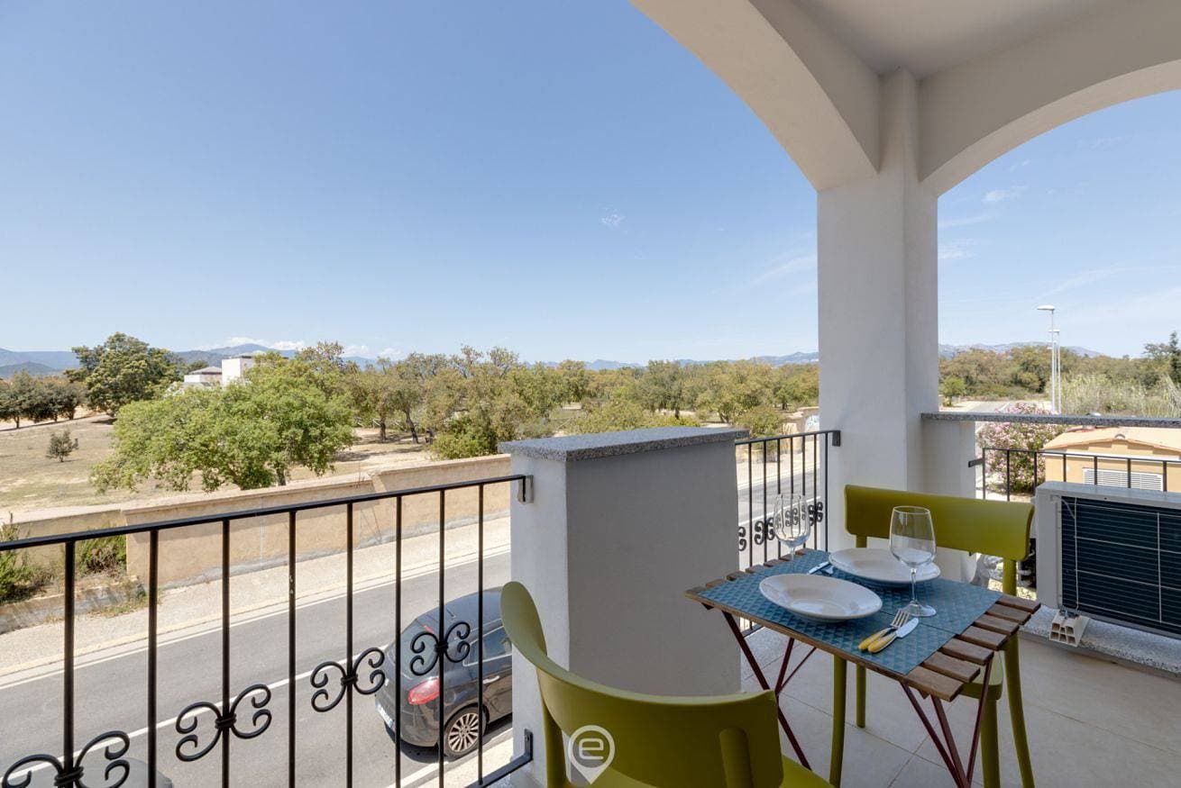 Foto 6 von 28: Ferienwohnung für 2 Personen mit Balkon/Terrasse