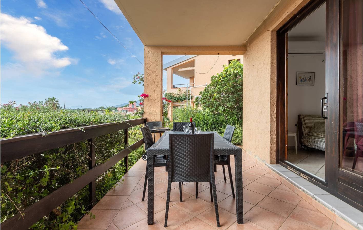 Foto 4 von 25: Appartement mit Meerblick, Parkplatz und Kochnische