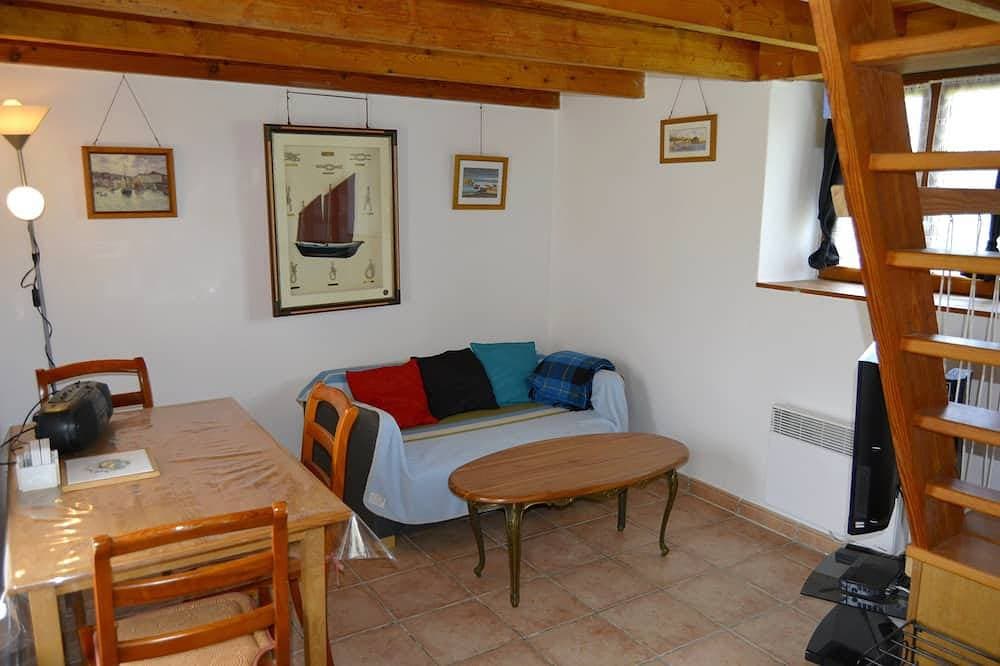 Foto 6 von 28: Typisch bretonische Maisonette in einem Weiler am Cap de la Chèvre