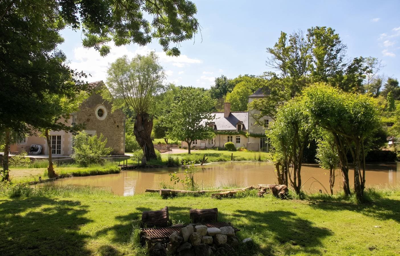 Foto 3 von 32: Charmantes Haus in Beaumont-Village mit privatem Pool