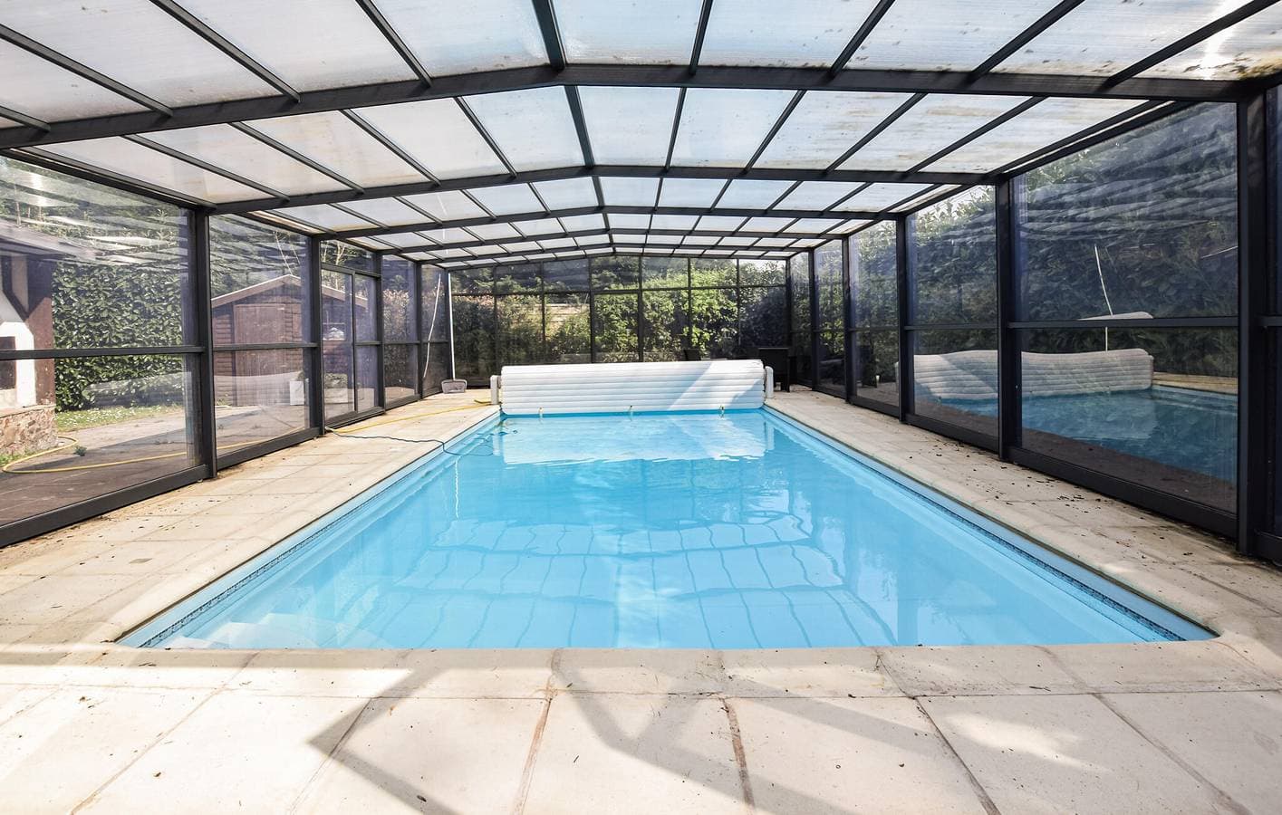 Foto 11 von 26: Charmantes Apartment mit Pool und Garten, 1,5 km von La Croupte entfernt