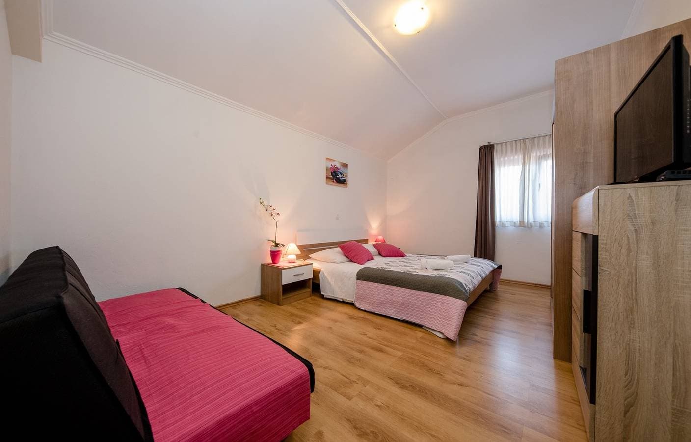 Foto 11 von 21: Wohnung Vladimir Ein Schlafzimmer A3 - Insel Rab