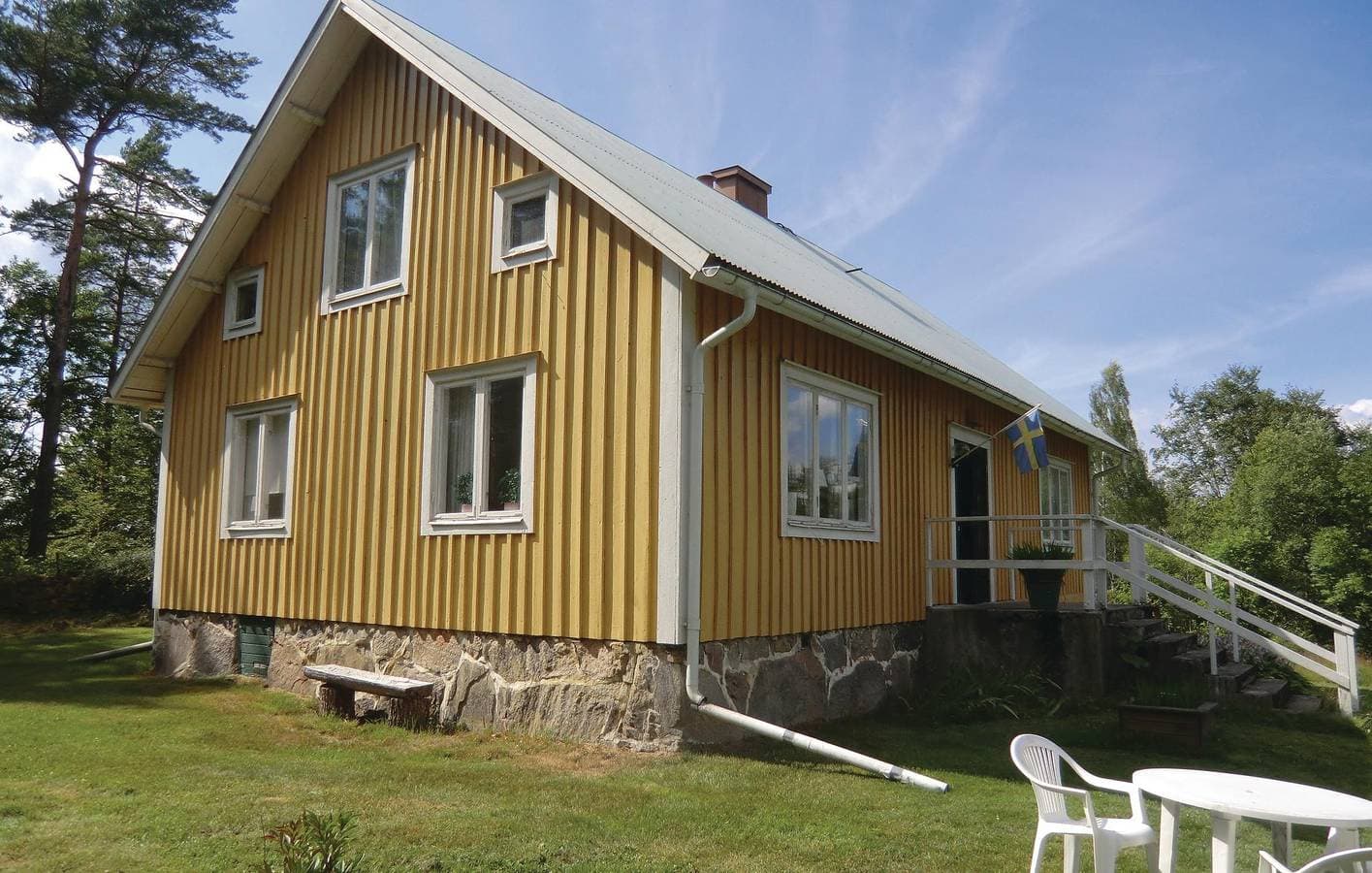 Foto 2 von 19: Ferienhaus für 6 Personen mit Garten