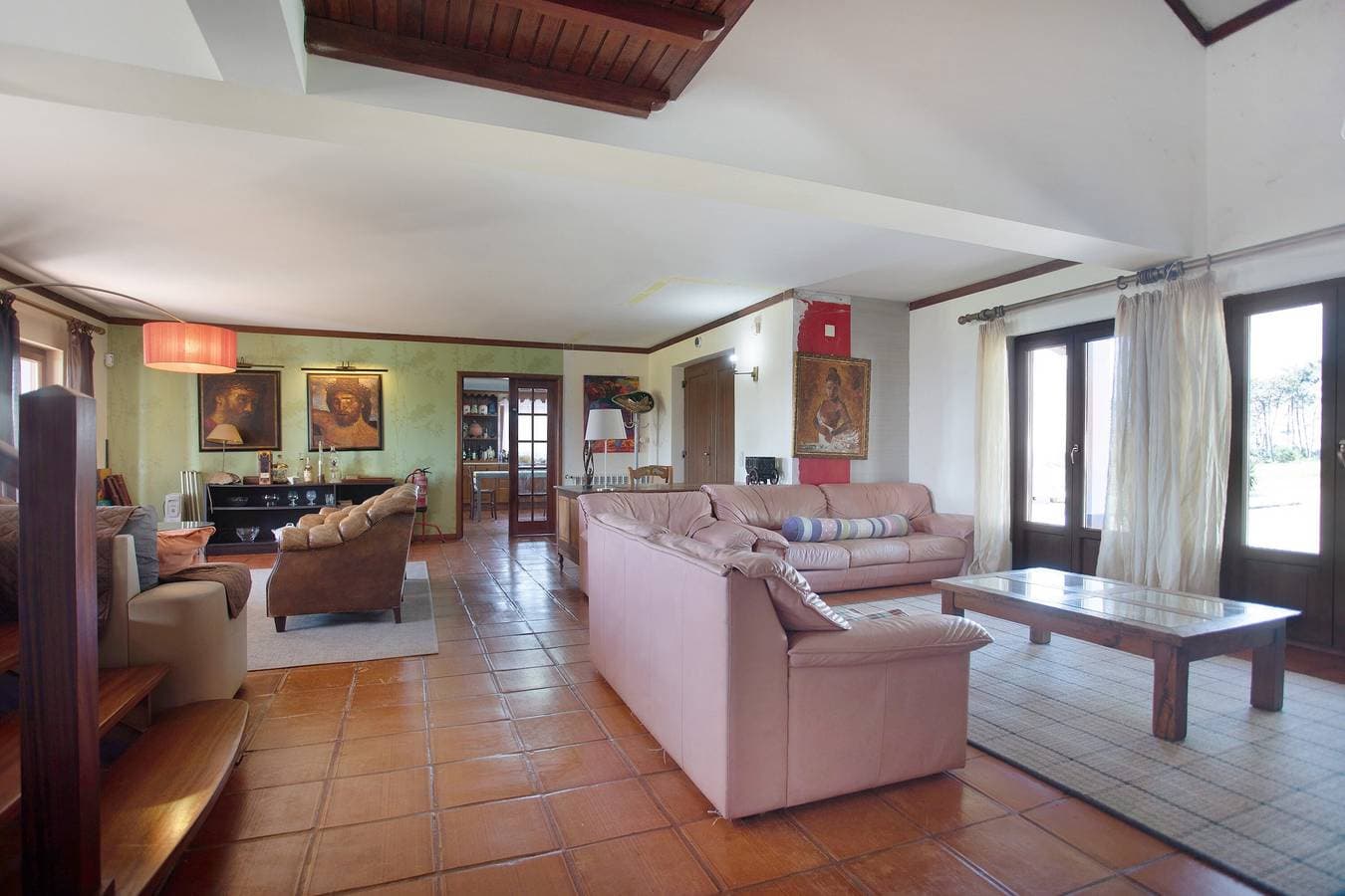 Foto 7 von 45: Haustierfreundliche Villa Melquites Landhaus mit Bergblick, Pool, WLAN, Terrassen und Garten