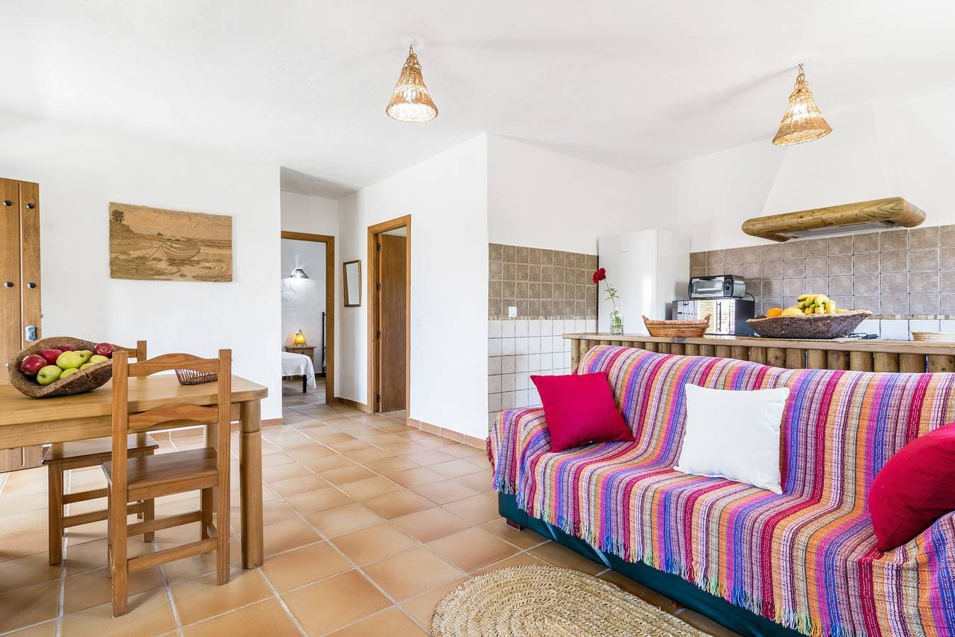 Foto 5 von 25: Ferienhaus 'El Olivo' mit Gemeinschaftspool, privater Terrasse und WLAN