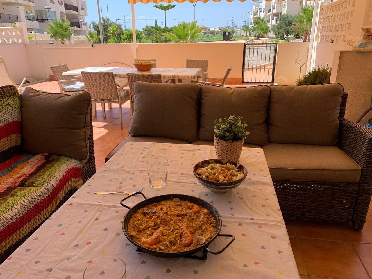 Foto 13 von 40: Ferienwohnung "El Toyo" mit Gemeinschaftspool, privaten Terrassen und WLAN