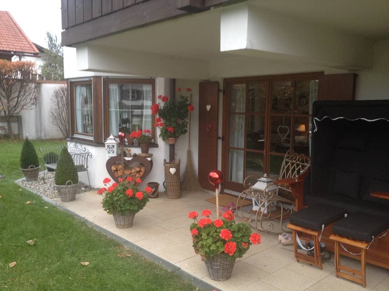 Foto 10 von 17: Ferienwohnung 'Chaletwohnung Alpenglück' mit privater Terrasse, privatem Garten und Wi-Fi