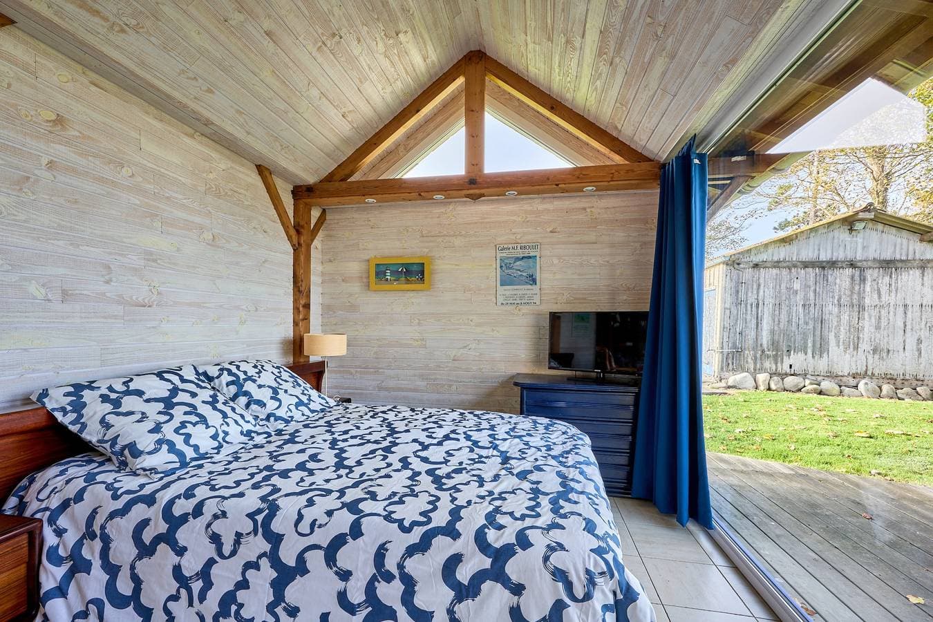 Foto 4 von 13: Ferienhaus für 2 Personen mit Terrasse