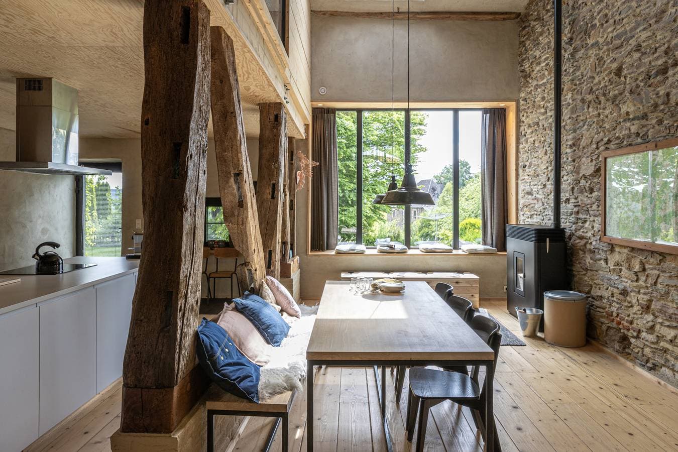 Foto 2 von 31: Authentisches Ferienhaus für 6 Personen mit Blick auf den Semois Valley Nationalpark