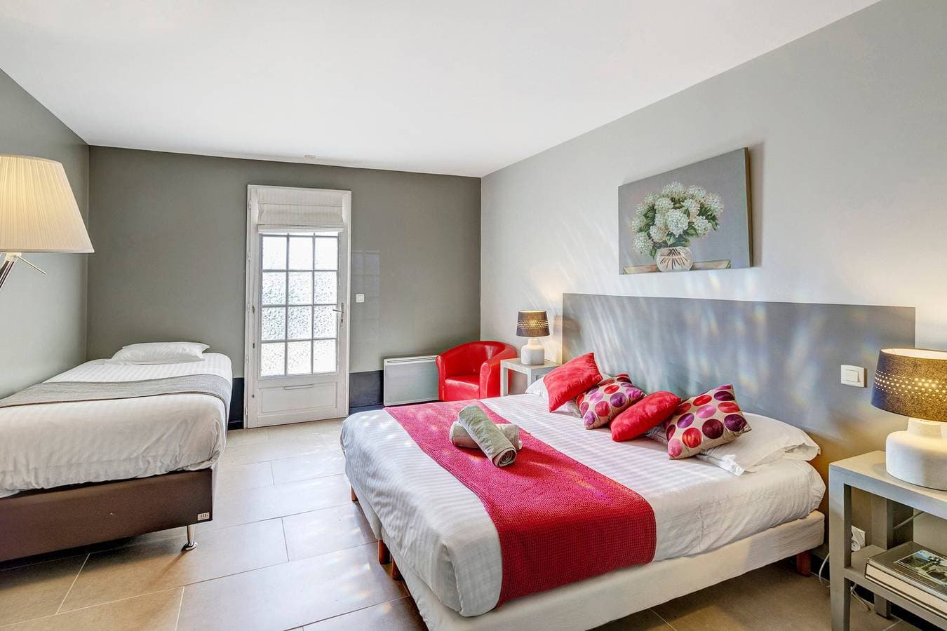 Foto 2 von 32: Gästezimmer „Chambre Grise“ mit Gemeinschaftspool, nahe Sarlat