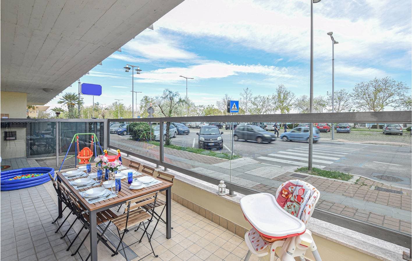 Foto 2 von 18: Apartment mit Meerblick, WiFi und Parkplatz