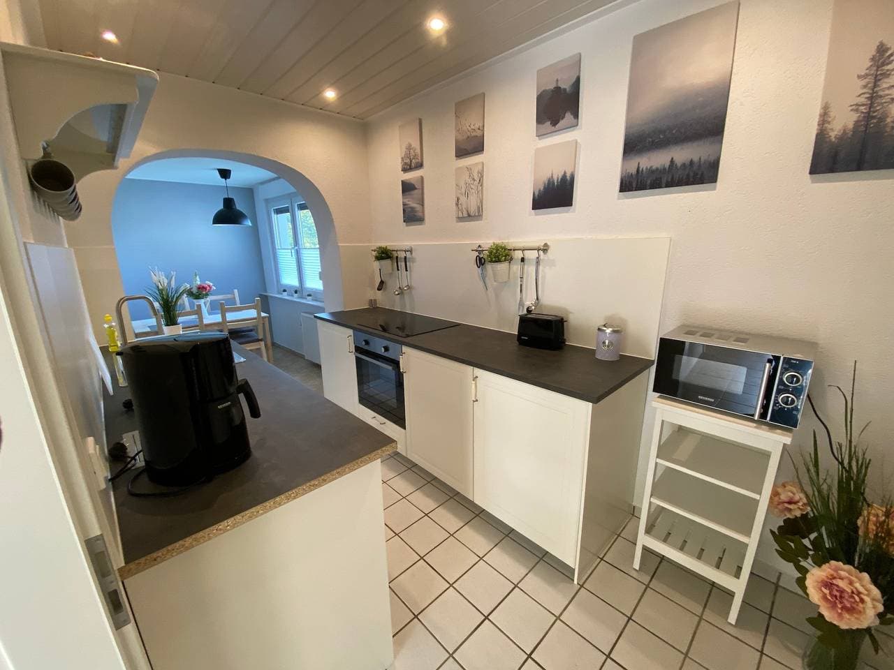 Foto 10 von 22: Die kleine Lodge, freistehend, direkte Waldlage, Terrasse, Garten, Grill, WLAN