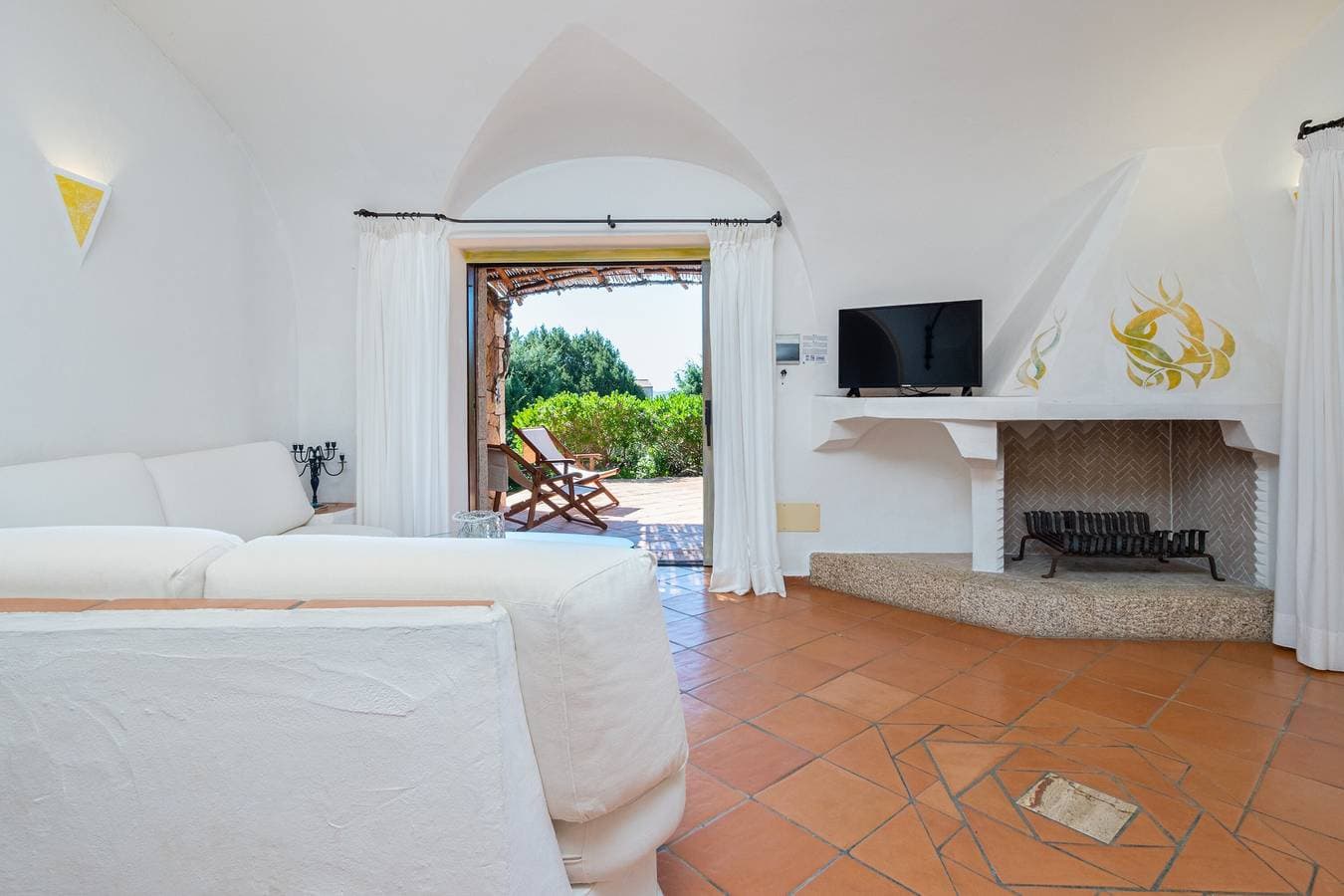 Foto 8 von 33: Sa Villa Cala Ginepro, Garten und WLAN