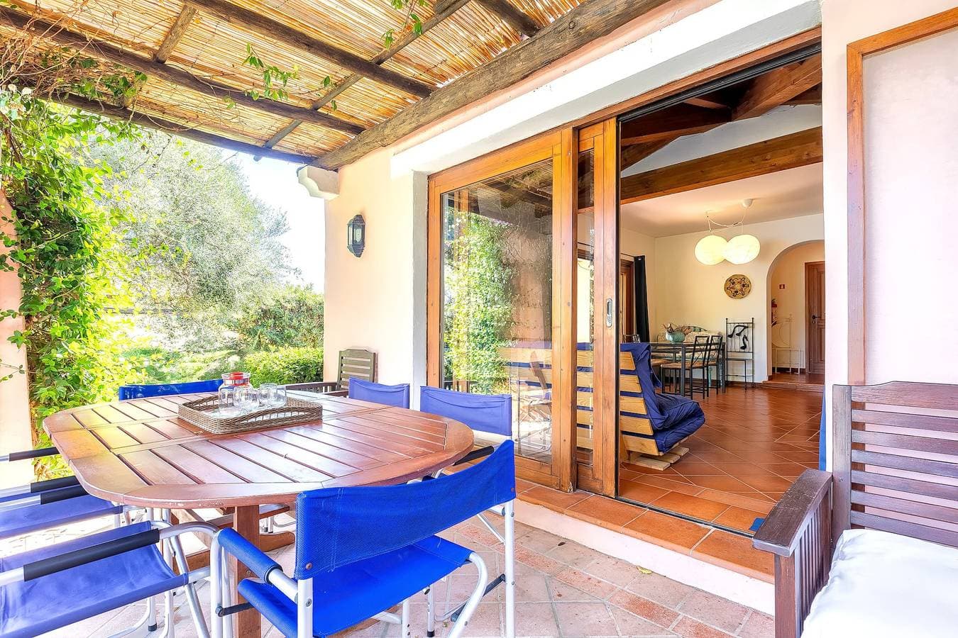 Foto 3 von 36: Ferienhaus 'Villa Rosa mit Privatem Pool', WLAN und Klimaanlage