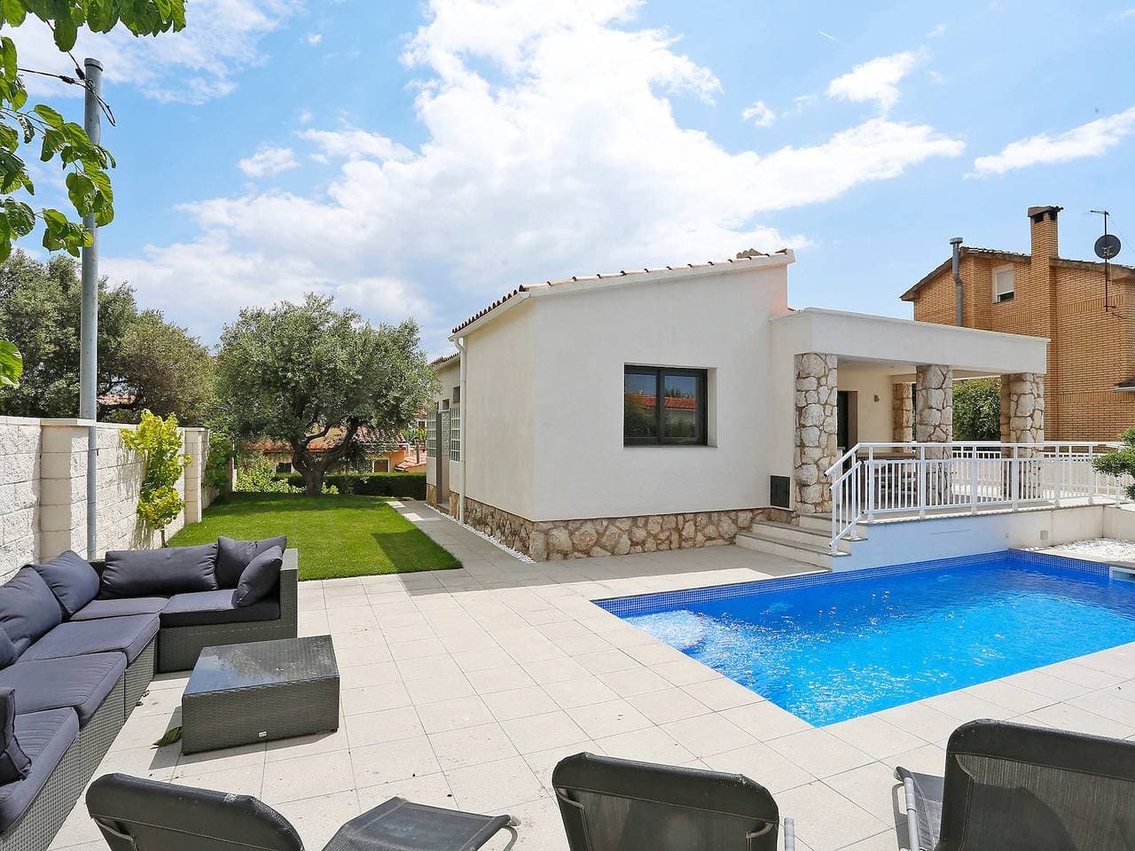 Cambrils Badia 1 km von Cambrils: Sehr modernes, schönes, freistehendes Haus Gunella 1
