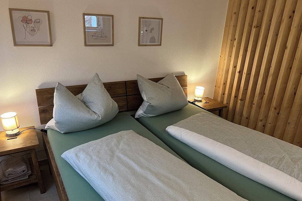 Foto 12 von 30: Ferienwohnung 1 Zi., 1 bis 3 Pers, 35 qm, Balkon, entlang am Fluss, Bodensee nah