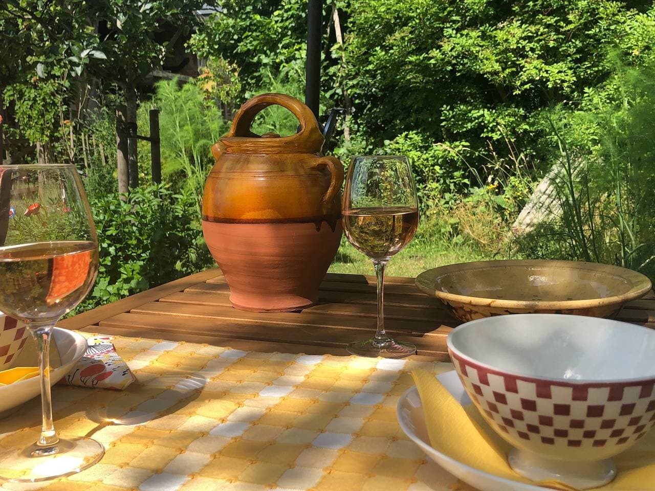 Foto 10 von 23: Ferienhaus 'La Petite Sapience', stimmungsvoll und pur genießen