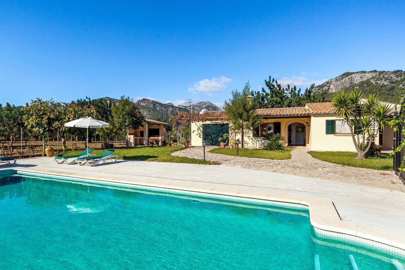 Foto 2 von 27: Ländliche Finca mit Pool – Finca Tabo
