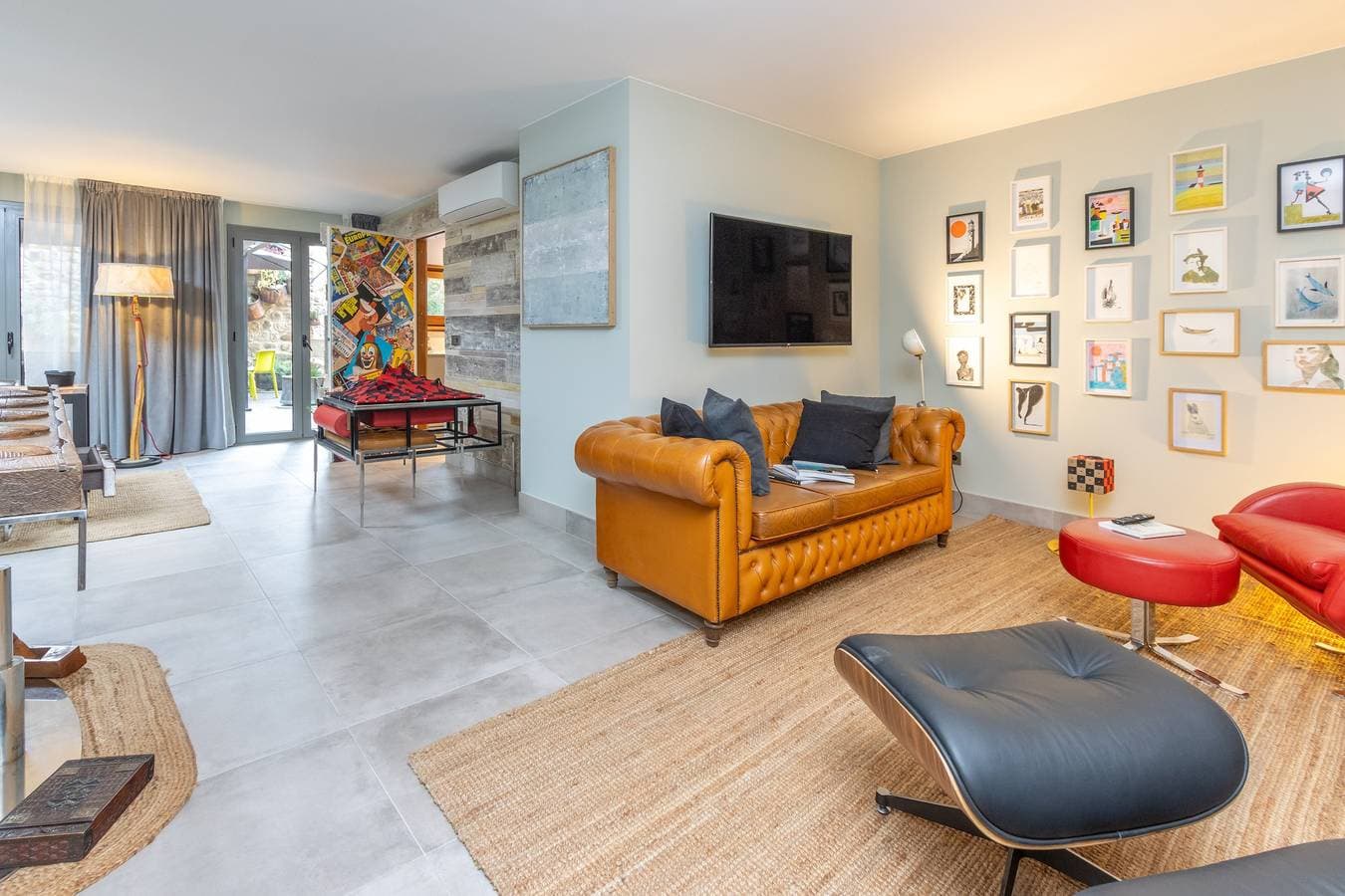 Foto 3 von 24: Kel Domènech – Luxusapartment für Kunstliebhaber im historischen Besalú