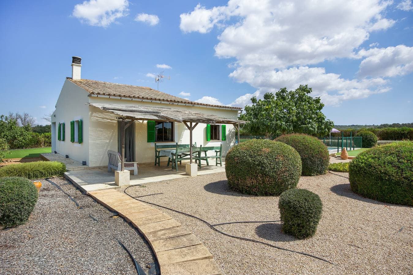 Foto 4 von 33: Ferienhaus 'Wonderful Familiar Cottage Sa Vinya' mit privatem Pool, Terrasse & WLAN
