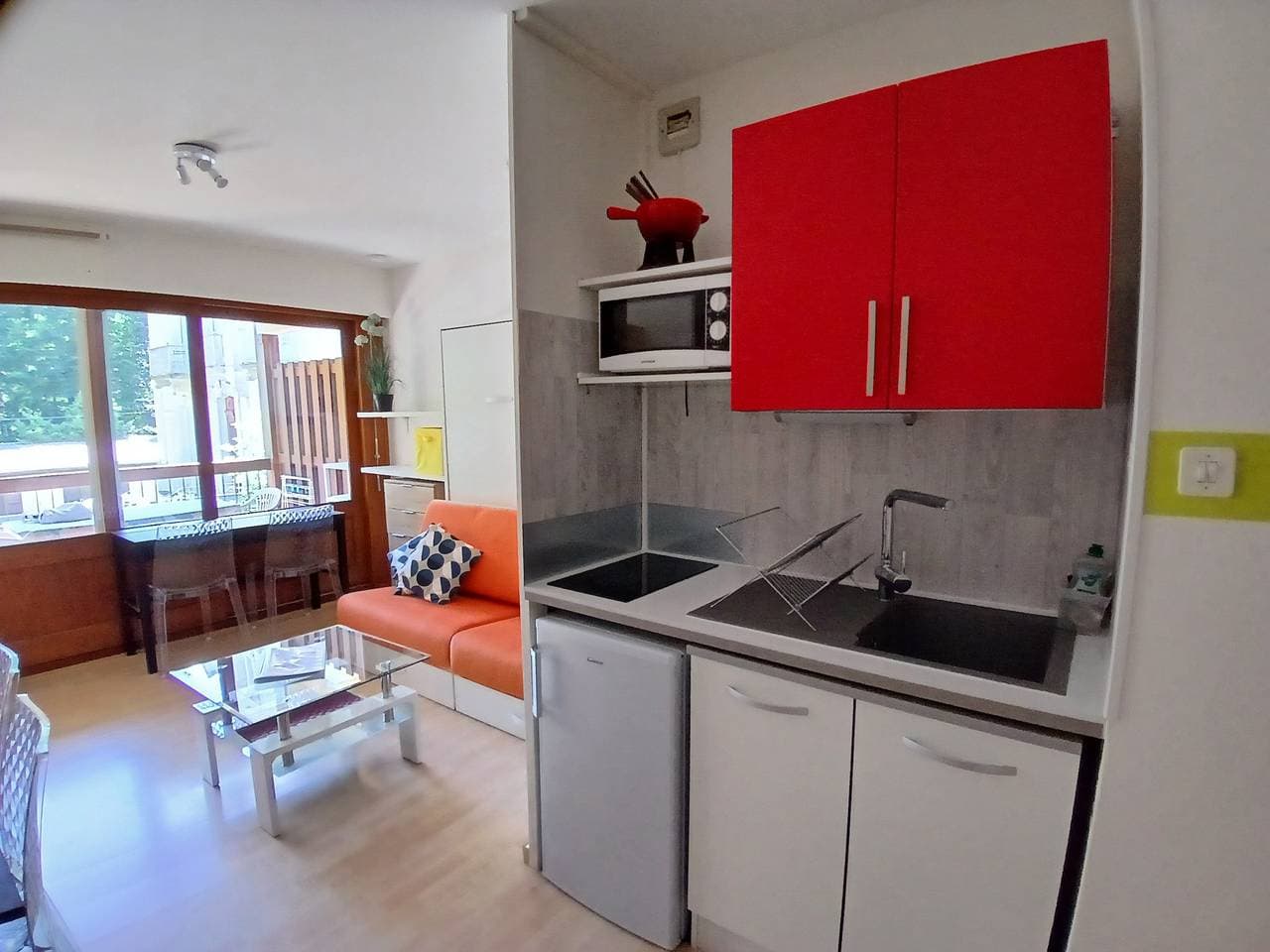 Foto 7 von 19: Ferienwohnung für 2 Personen mit Terrasse