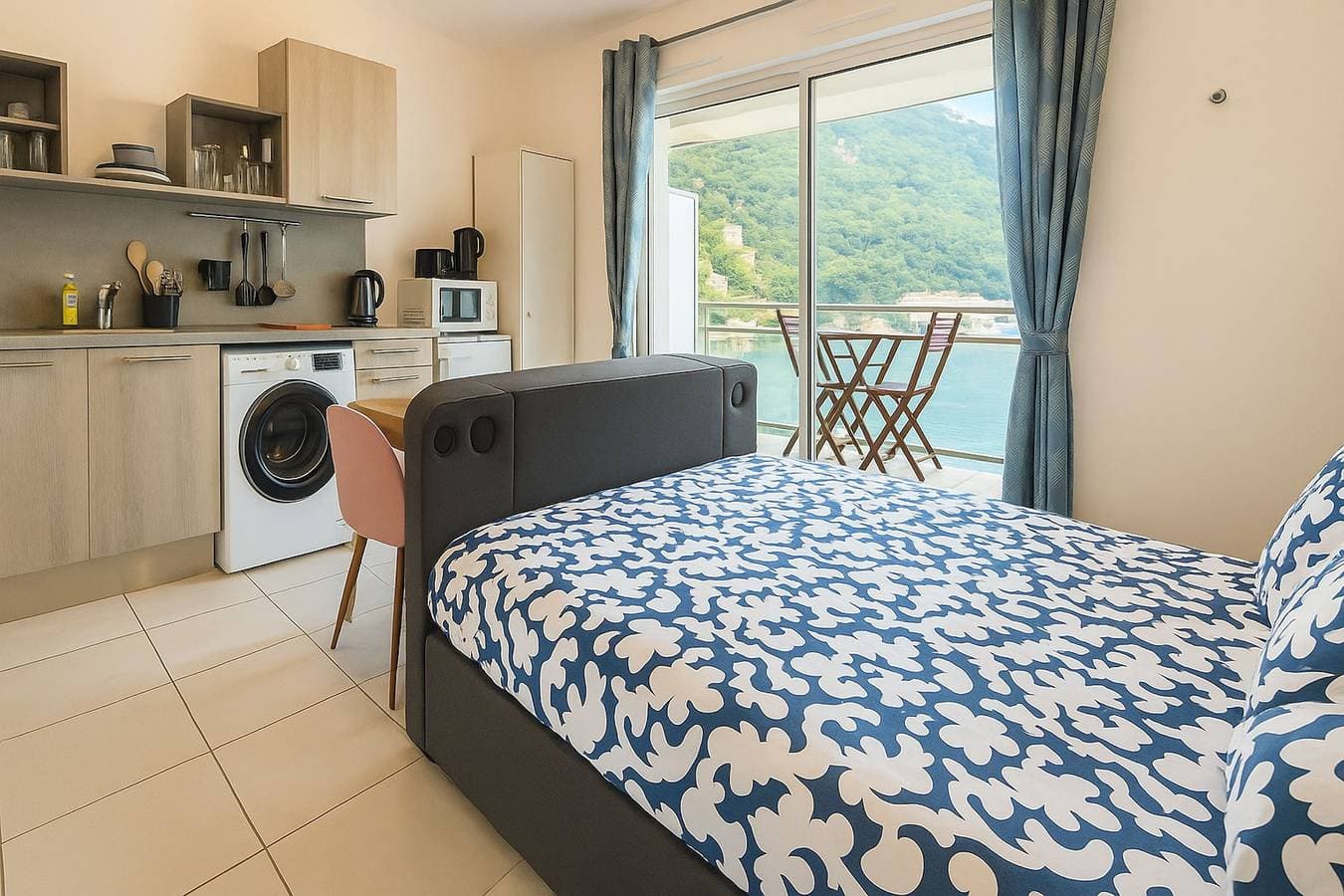 Foto 7 von 8: Studio cosy et moderne à 5 min de Monaco