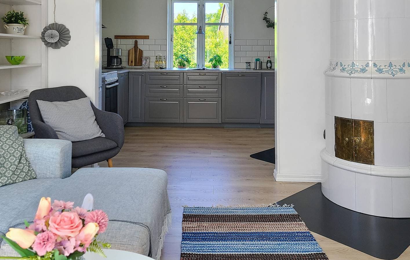 Foto 12 von 22: Ferienhaus für 6 Personen mit Garten