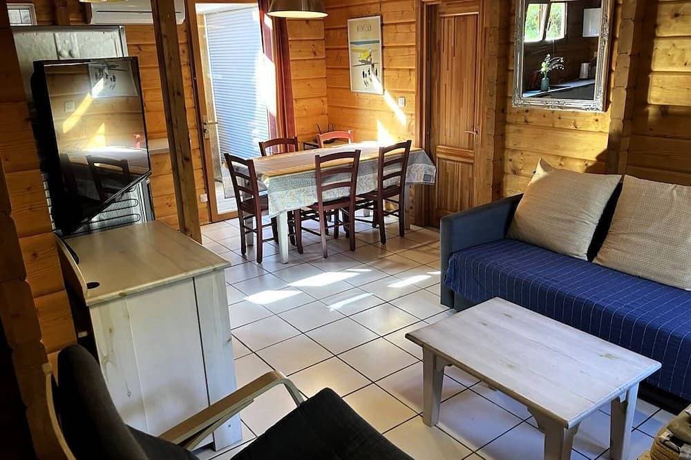 Foto 5 von 21: Charming Duplex Chalet in Bias – Sleeps