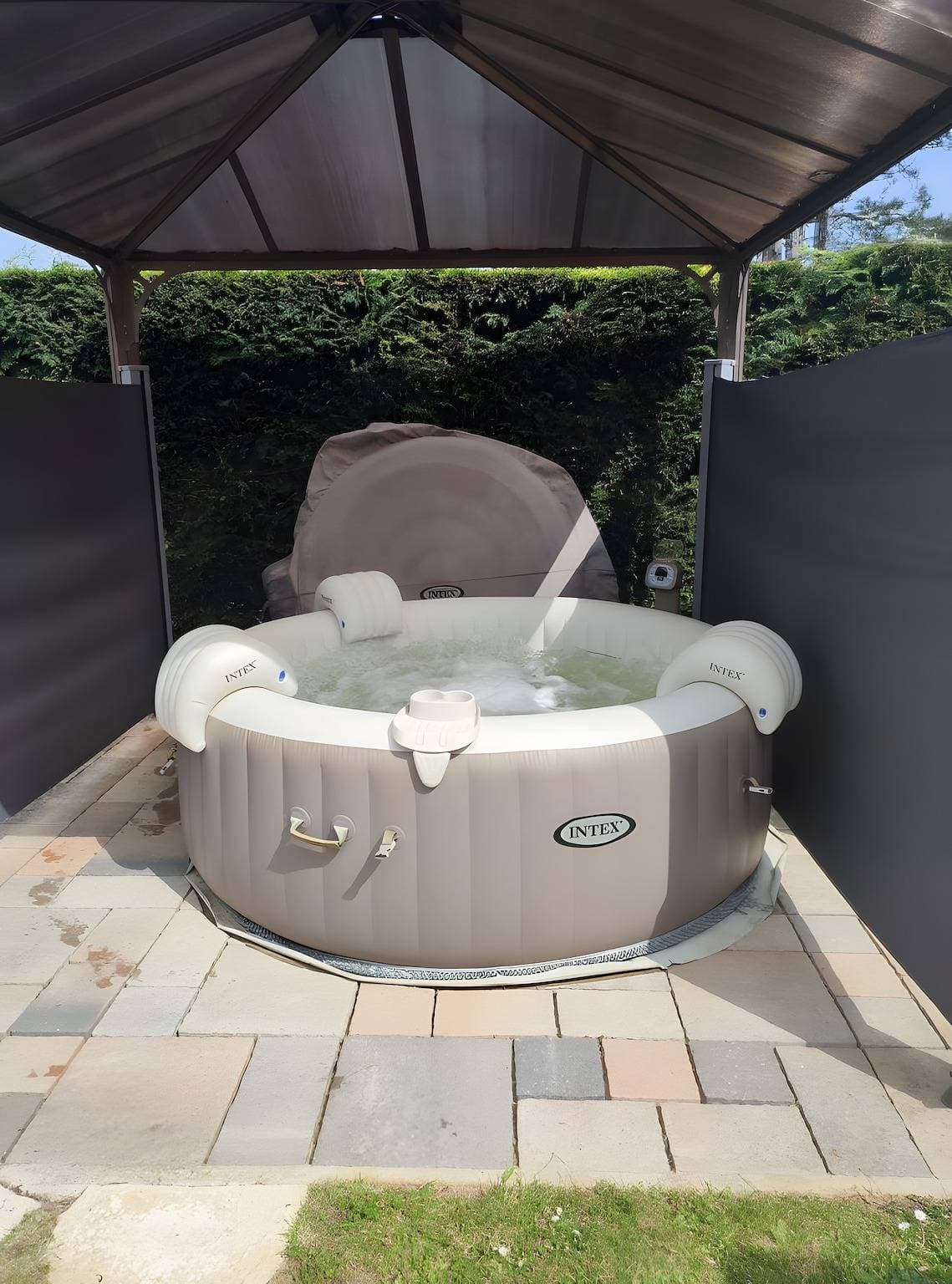 Foto 6 von 24: Ferienhaus 'Gîte Bord de Mer' mit Meerblick, privater Terrasse und WLAN