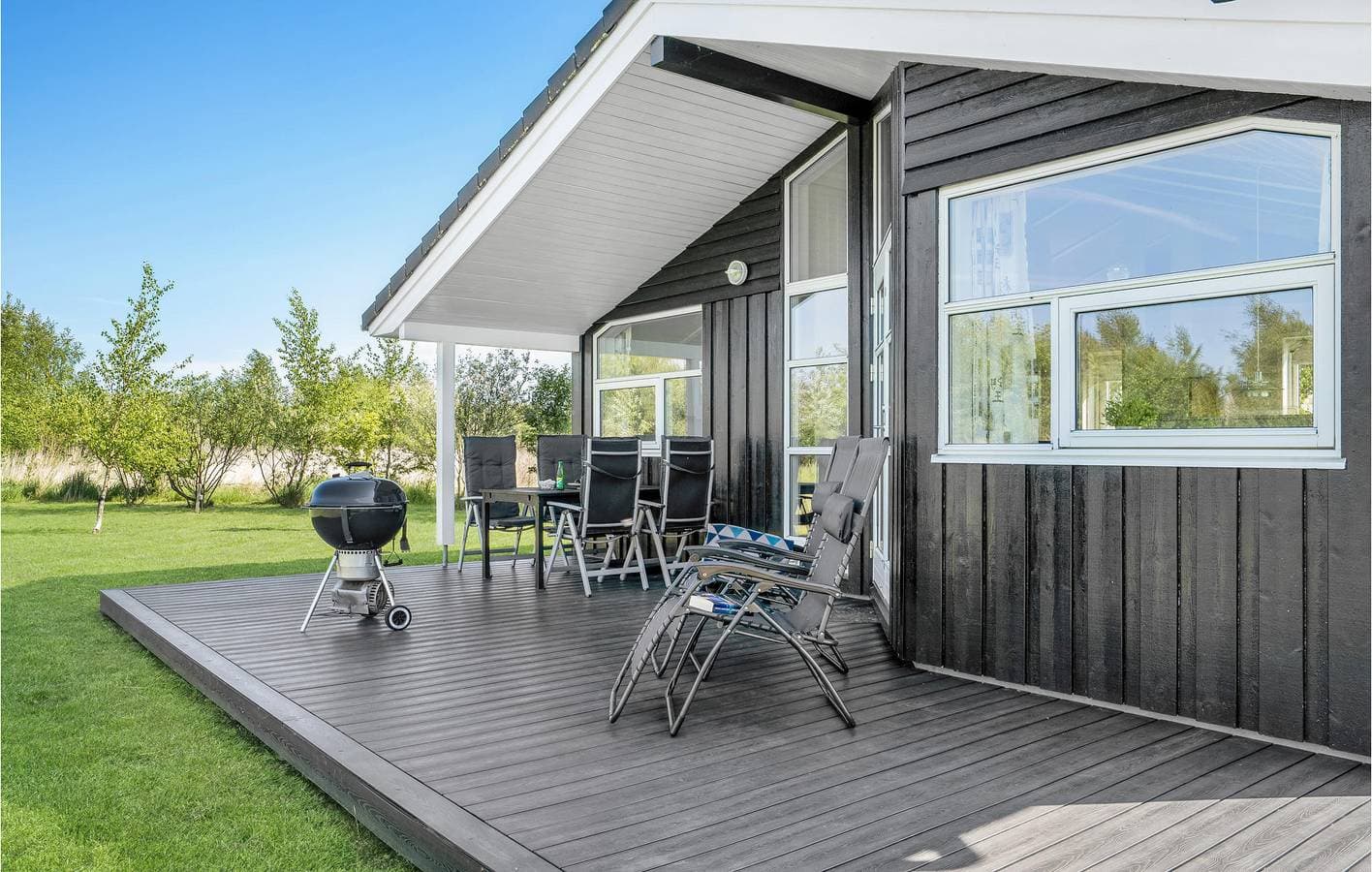 Foto 9 von 18: Ferienhaus für 4 Personen mit Terrasse